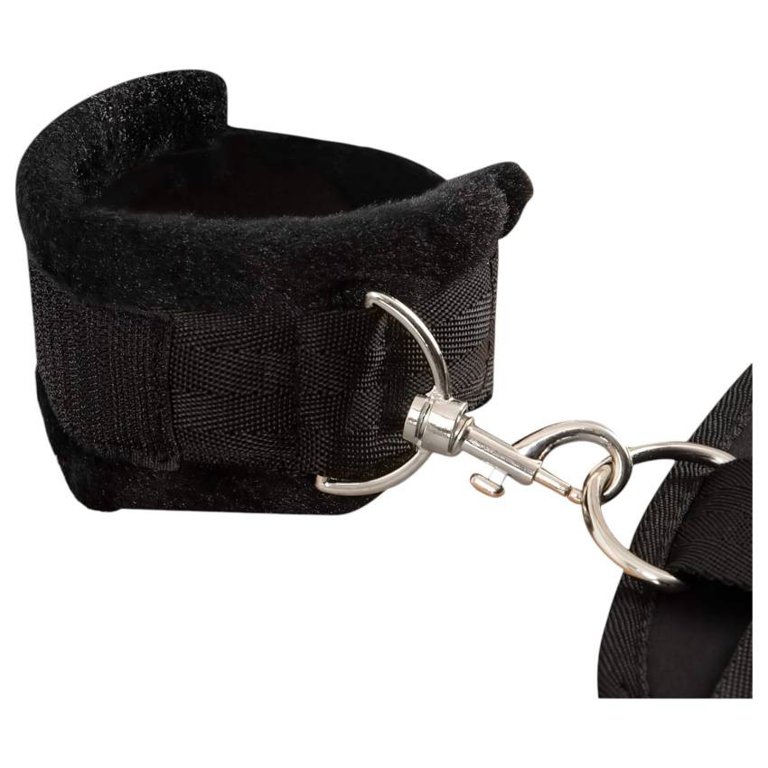 Bad Kitty - nyak-csukló-boka bilincs (fekete) - Image 7
