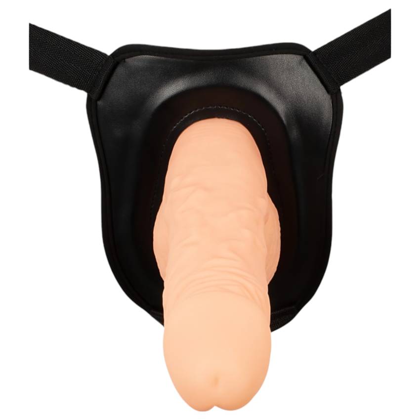 / Erection Assistant - üreges felcsatolható dildó (natúr) - Image 6