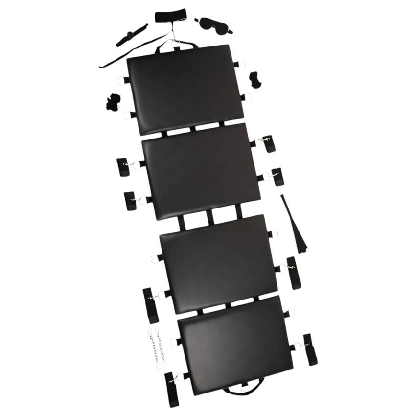 You2Toys Bondage Board 2.0 - hordozható kötöző ágy szett - Image 2