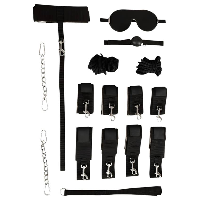 You2Toys Bondage Board 2.0 - hordozható kötöző ágy szett - Image 7