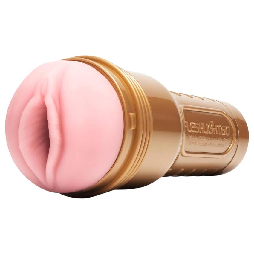 Fleshlight GO Stamina Training Unit Lady - kompakt vagina (pink) - Image 3