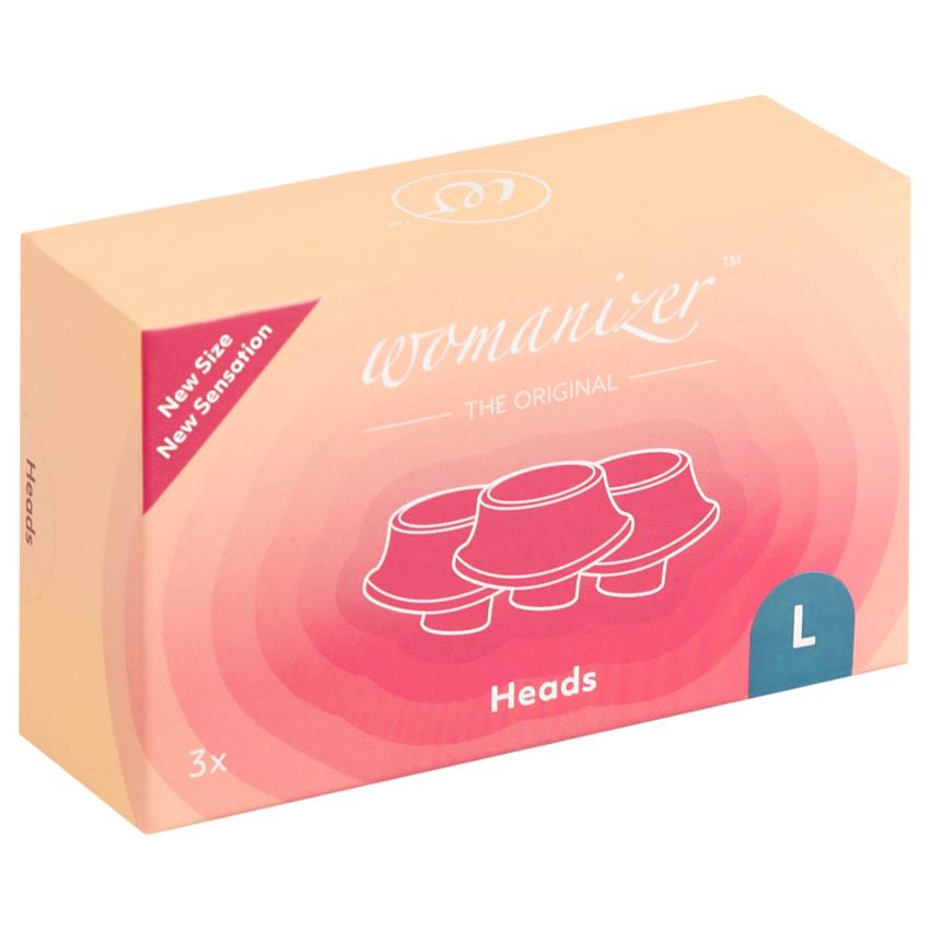 Womanizer L - pótszívóharang szett - kék (3db) - nagy - Image 3
