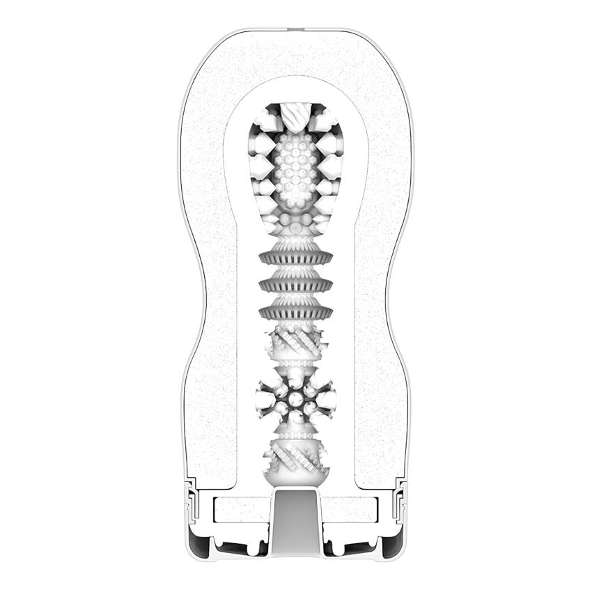 TENGA Premium Strong - eldobható maszturbátor (fekete) - Image 2