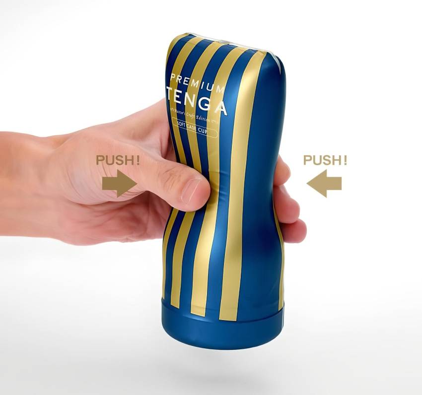 TENGA Premium Soft Case - eldobható maszturbátor - Image 3