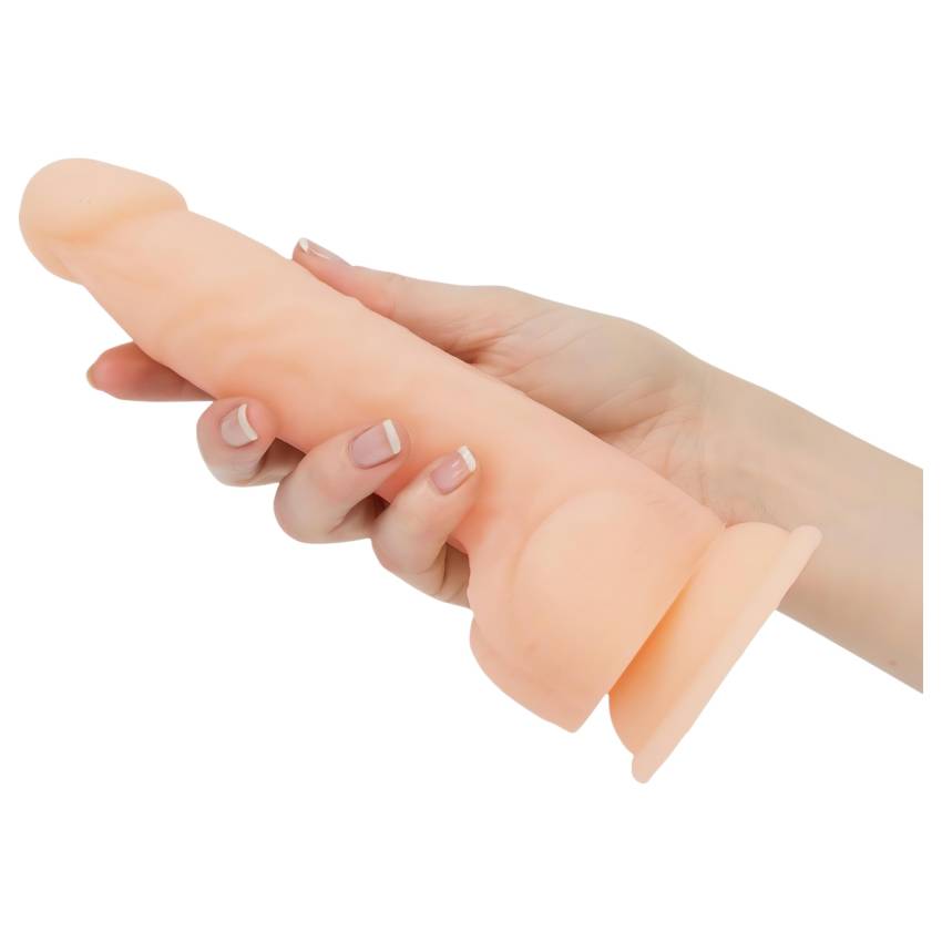 / Naked Addiction 8 - tapadókorongos, élethű dildó (20cm) - Image 6