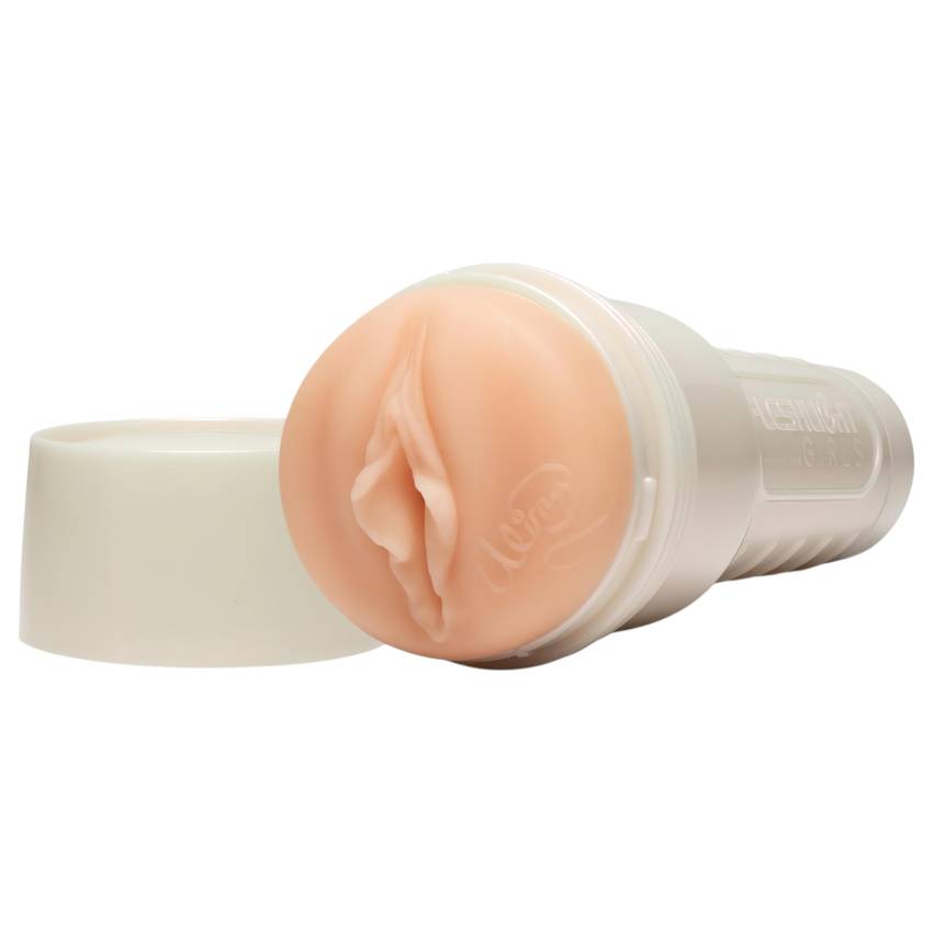 Fleshlight Alina Lopez Rose - élethű punci maszturbátor (natúr) - Image 4