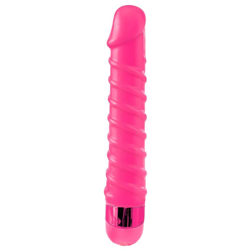 / Classix Candy Twirl - szex-spirál műpénisz vibrátor (pink) - Image 2