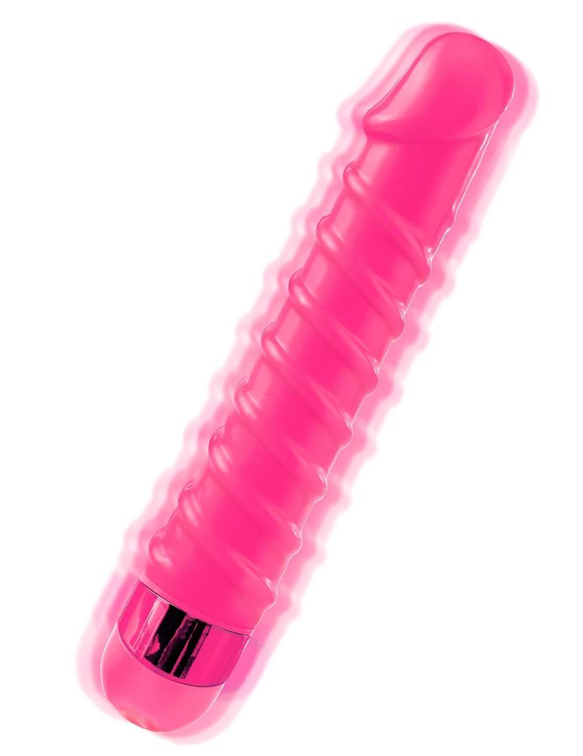 / Classix Candy Twirl - szex-spirál műpénisz vibrátor (pink) - Image 3