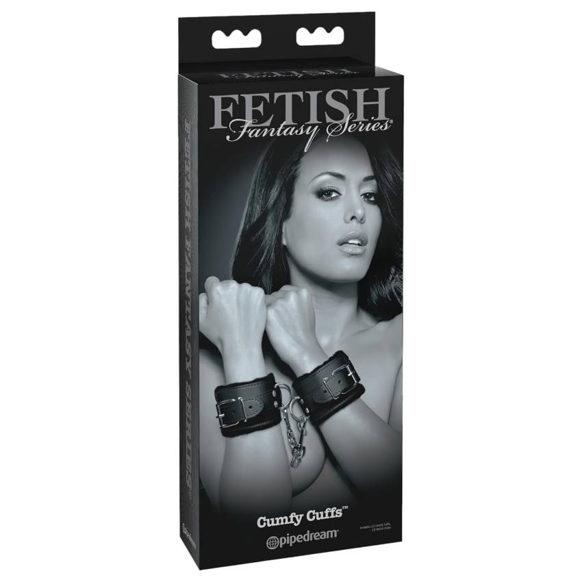Fetish - puha bilincs (fekete) - Image 2