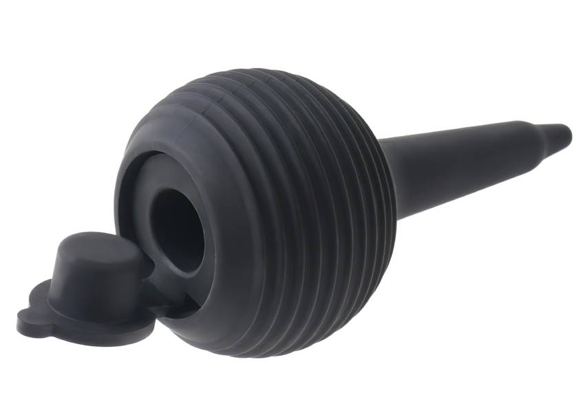 King Cock 10 - élethű spriccelő dildó (25cm) - natúr - Image 6