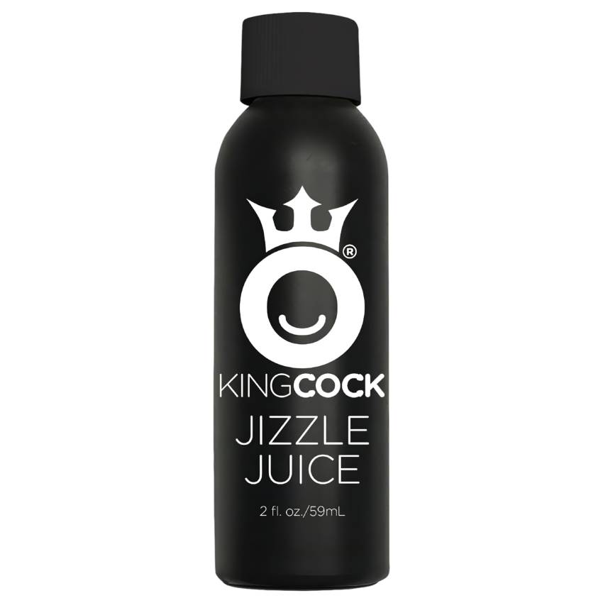 King Cock 10 - élethű spriccelő dildó (25cm) - natúr - Image 7
