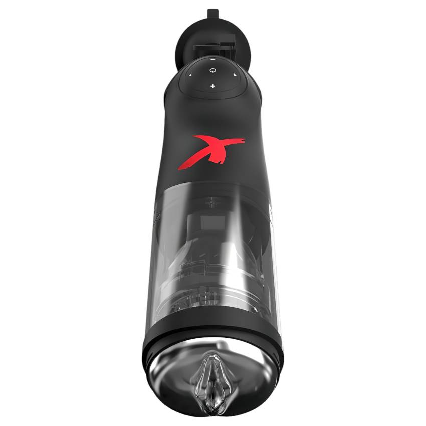 PDX Mega-Bator - forgó, fel-le mozgó maszturbátor (fekete) - Image 2