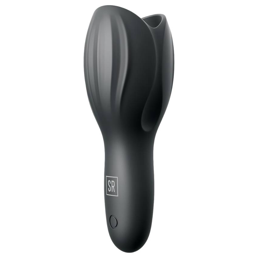 / Control Cock Teaser - vízálló, akkus, makkvibrátor (fekete) - Image 2