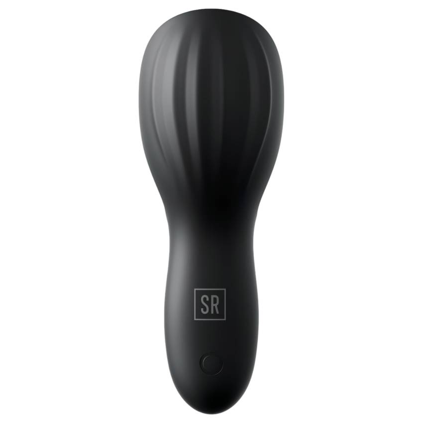 / Control Cock Teaser - vízálló, akkus, makkvibrátor (fekete) - Image 3