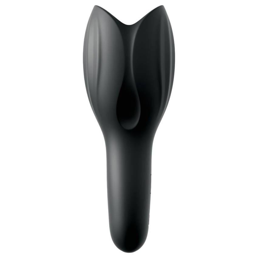/ Control Cock Teaser - vízálló, akkus, makkvibrátor (fekete) - Image 4