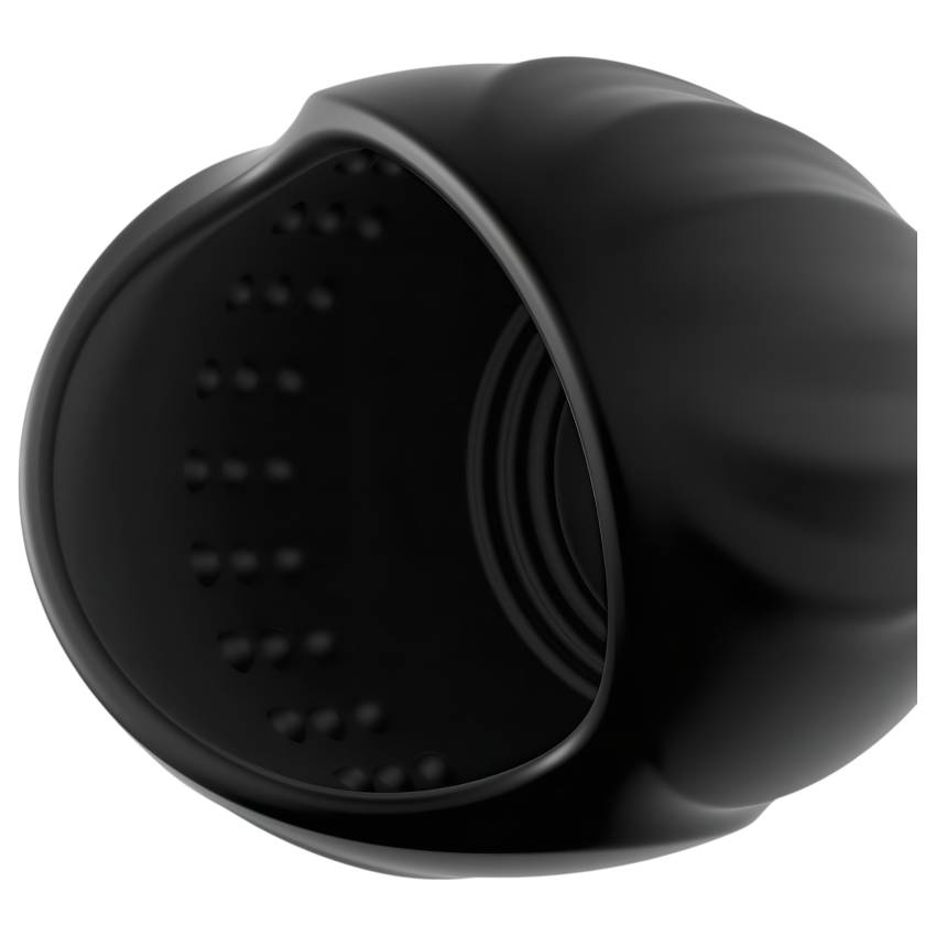 / Control Cock Teaser - vízálló, akkus, makkvibrátor (fekete) - Image 6