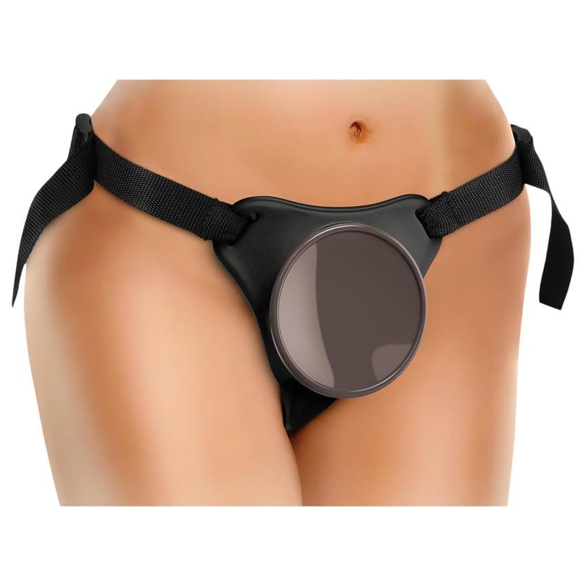 King Cock Elite Comfy Body Dock - felcsatolható alsó (barna) - Image 2