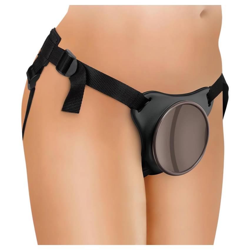 King Cock Elite Comfy Body Dock - felcsatolható alsó (barna) - Image 3