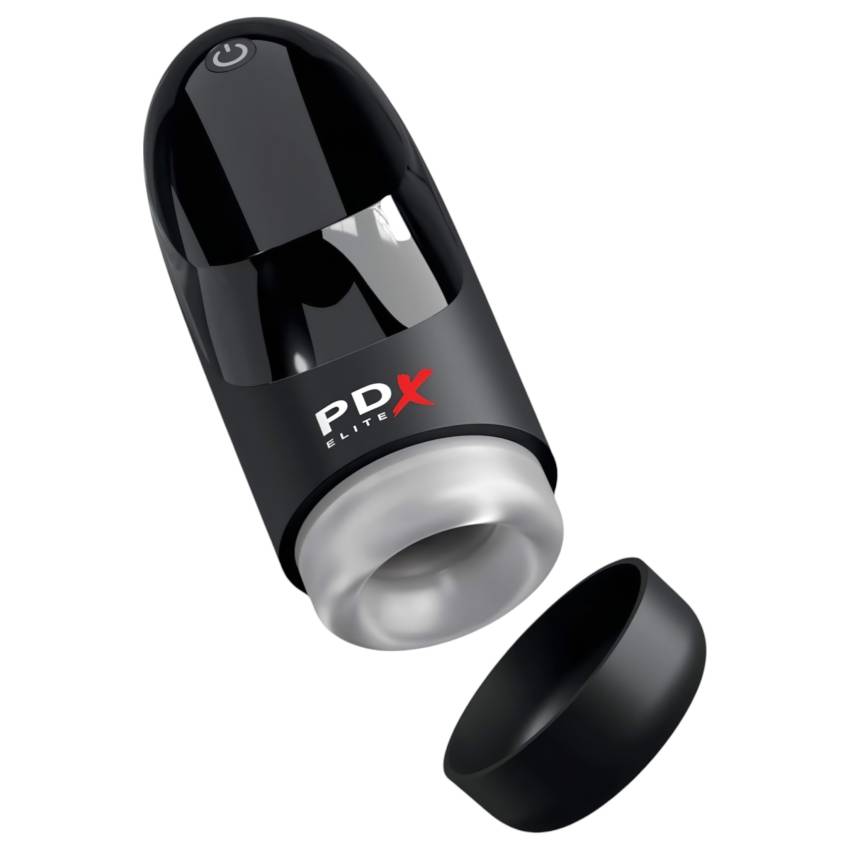 PDX Hydrogasm - akkus forgó maszturbátor (fekete) - Image 2
