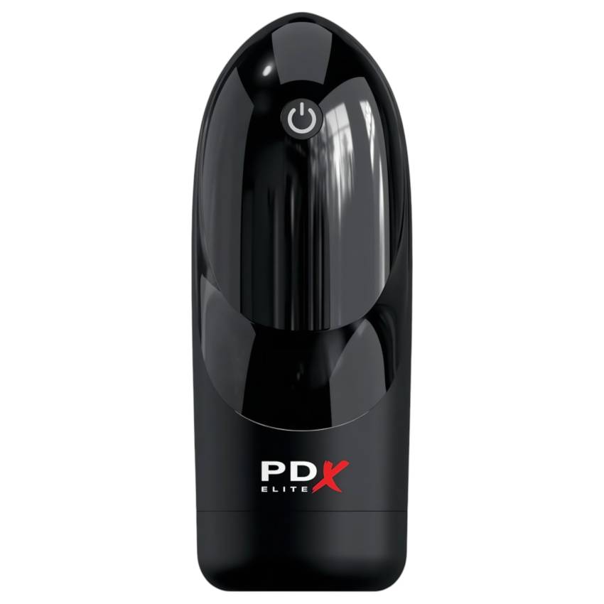 PDX Hydrogasm - akkus forgó maszturbátor (fekete) - Image 3