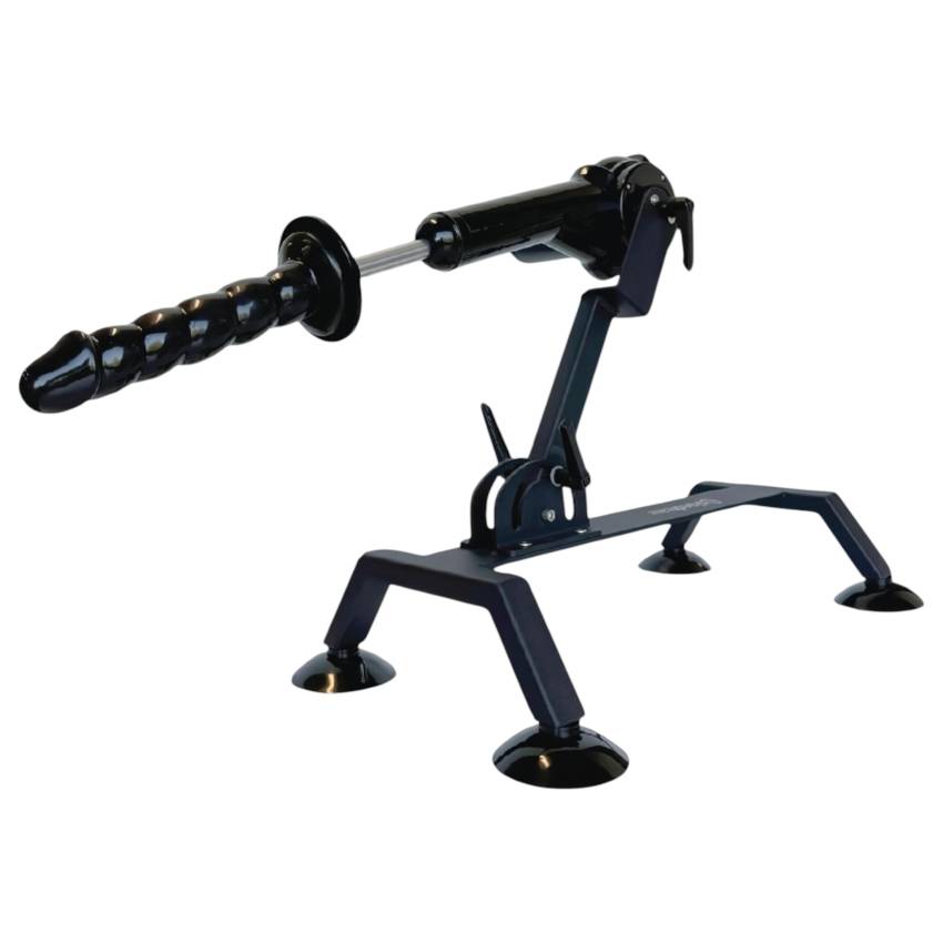 Fetish Body Dock Pro - szexgép (fekete) - Image 2