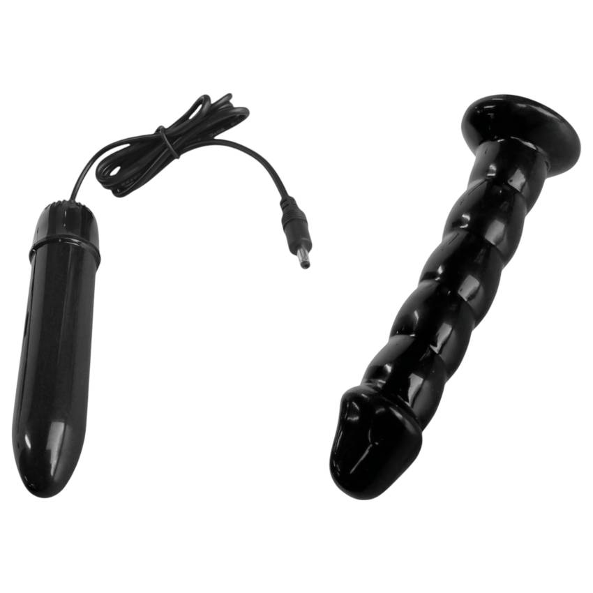 Fetish Body Dock Pro - szexgép (fekete) - Image 4