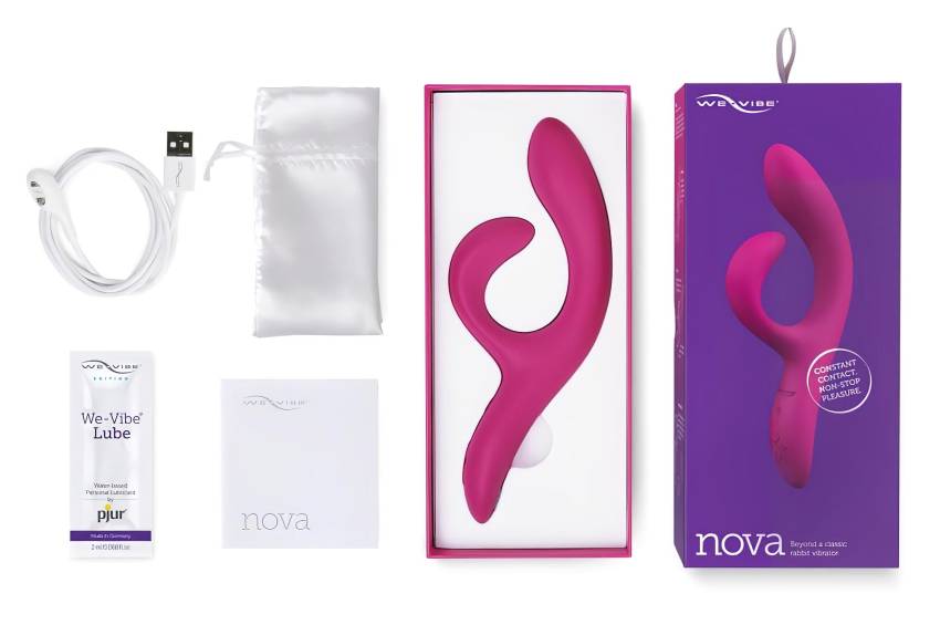 We-Vibe Nova 2 - csiklókaros vibrátor (lila) - Image 11