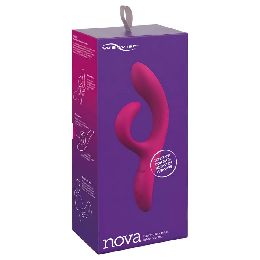 We-Vibe Nova 2 - csiklókaros vibrátor (lila) - Image 2