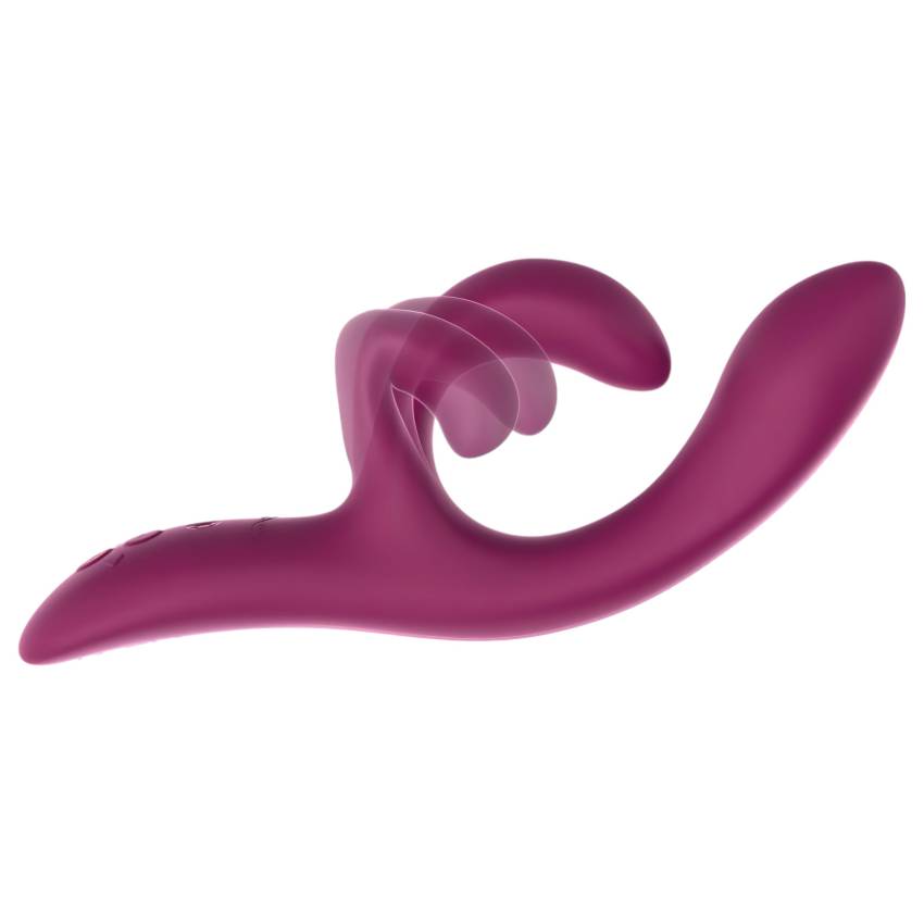 We-Vibe Nova 2 - csiklókaros vibrátor (lila) - Image 7