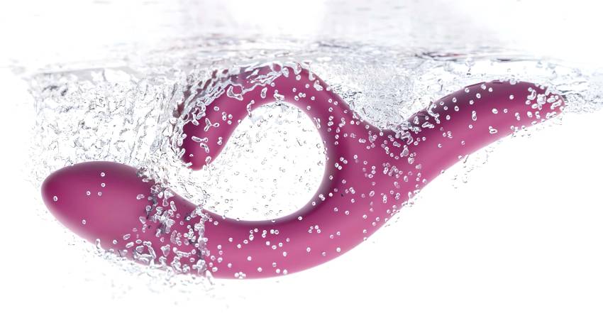We-Vibe Nova 2 - csiklókaros vibrátor (lila) - Image 9