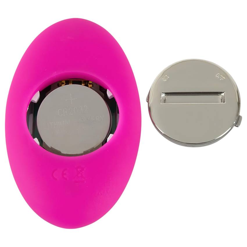 Strepless Strap-On - felcsatolható vibrátor (pink) - Image 5