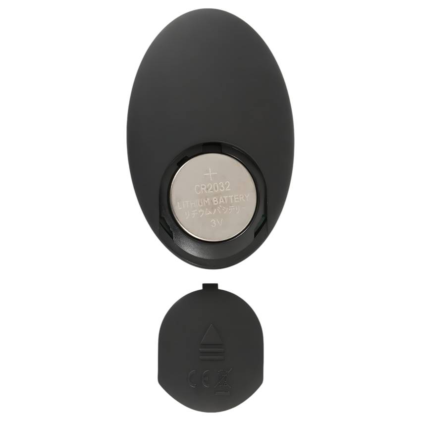 ANOS - forgó gyöngyös anál vibrátor (fekete) - Image 6