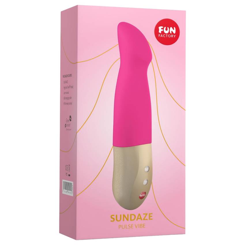 Fun Factory - akkus G-pont vibrátor (pink) - Image 2