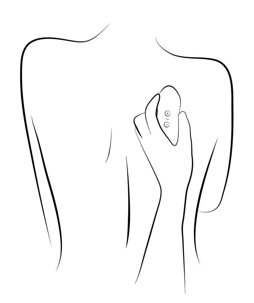 We-Vibe Touch X - akkus, vízálló csikló vibrátor (korall) - Image 13