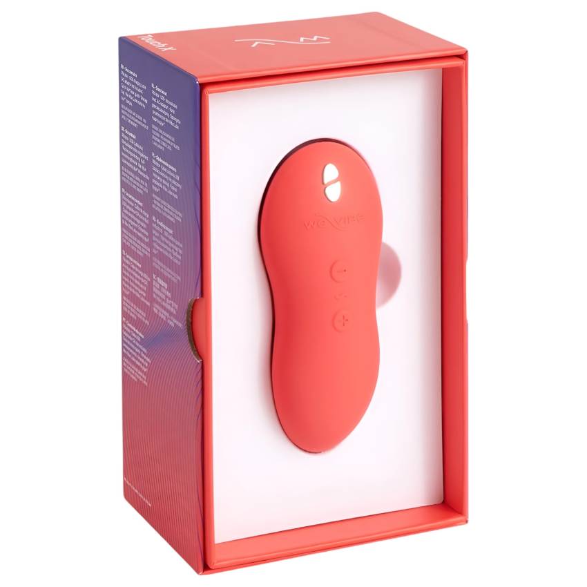 We-Vibe Touch X - akkus, vízálló csikló vibrátor (korall) - Image 15