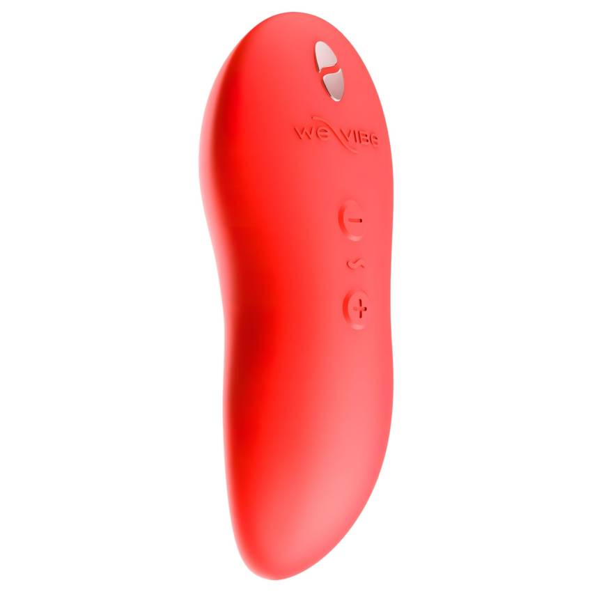 We-Vibe Touch X - akkus, vízálló csikló vibrátor (korall) - Image 7