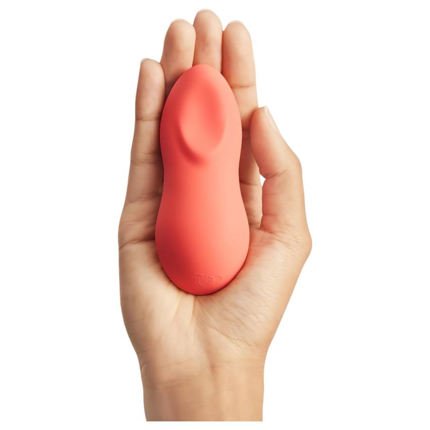 We-Vibe Touch X - akkus, vízálló csikló vibrátor (korall) - Image 8