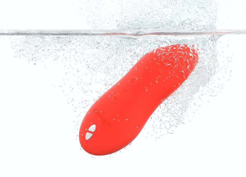 We-Vibe Touch X - akkus, vízálló csikló vibrátor (korall) - Image 9