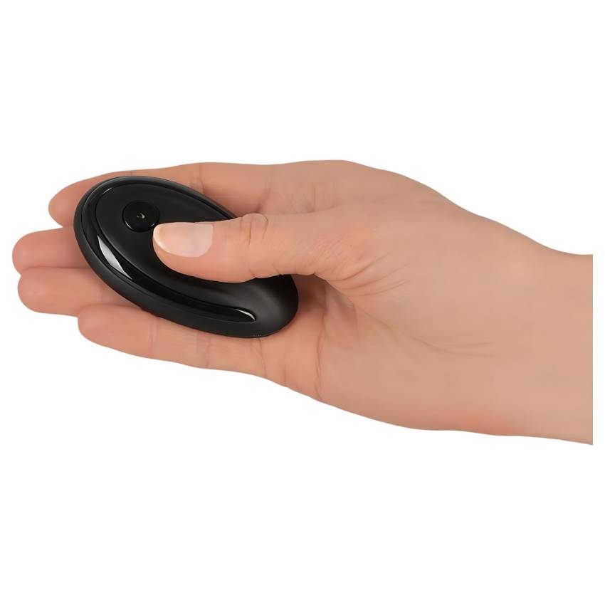 GoGasm Panty - akkus, rádiós csikló vibrátor (fekete) - Image 10