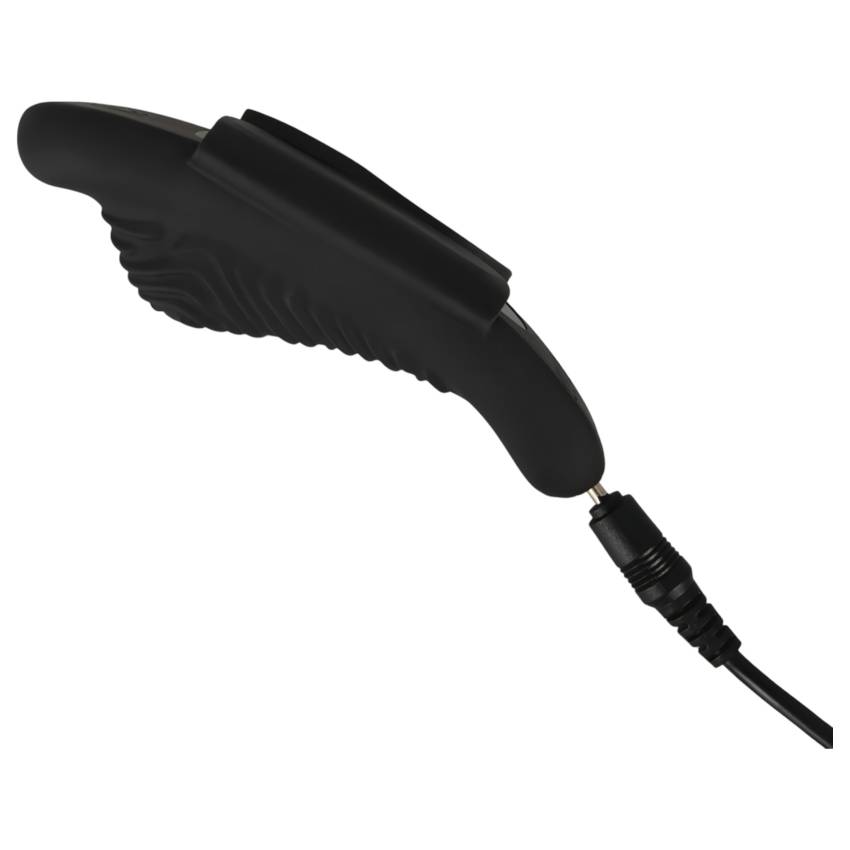 GoGasm Panty - akkus, rádiós csikló vibrátor (fekete) - Image 12