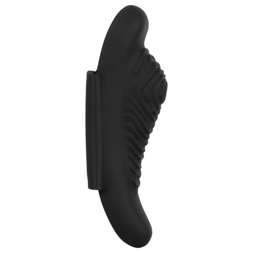 GoGasm Panty - akkus, rádiós csikló vibrátor (fekete) - Image 6