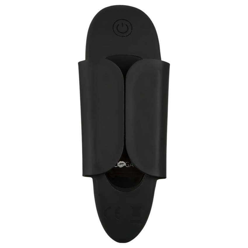 GoGasm Panty - akkus, rádiós csikló vibrátor (fekete) - Image 7