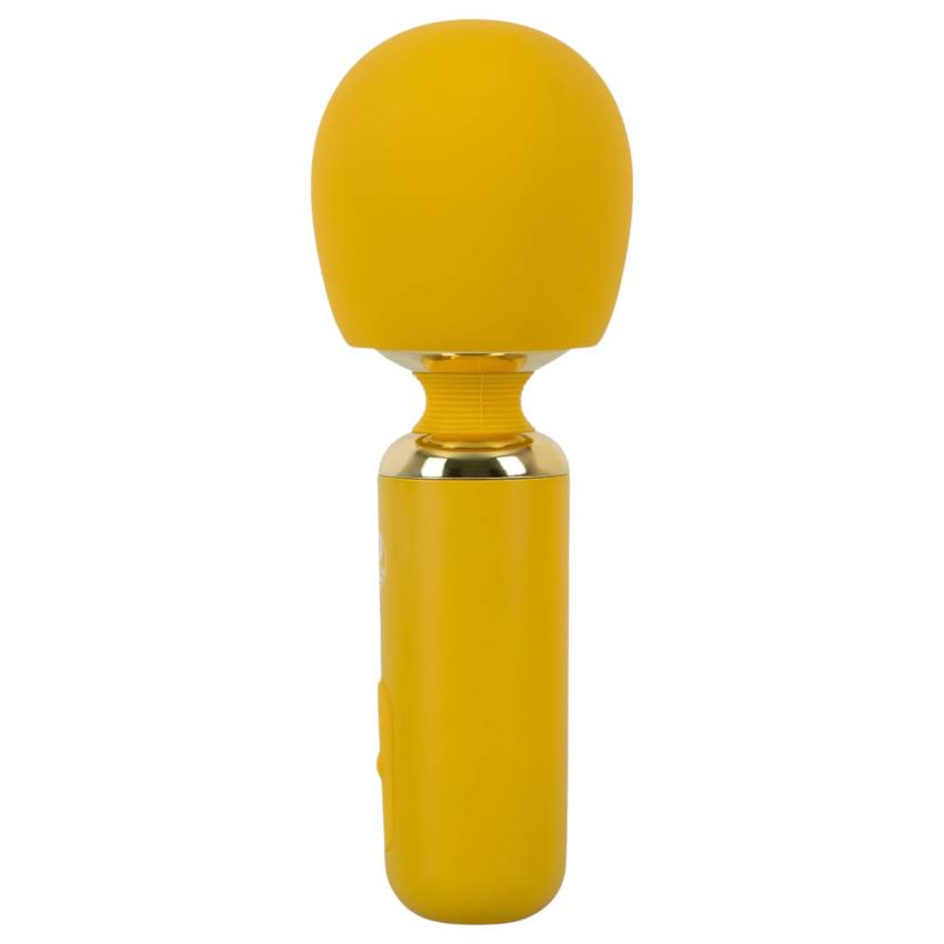 / YNFV - akkus mini masszírozó vibrátor (sárga) - Image 3