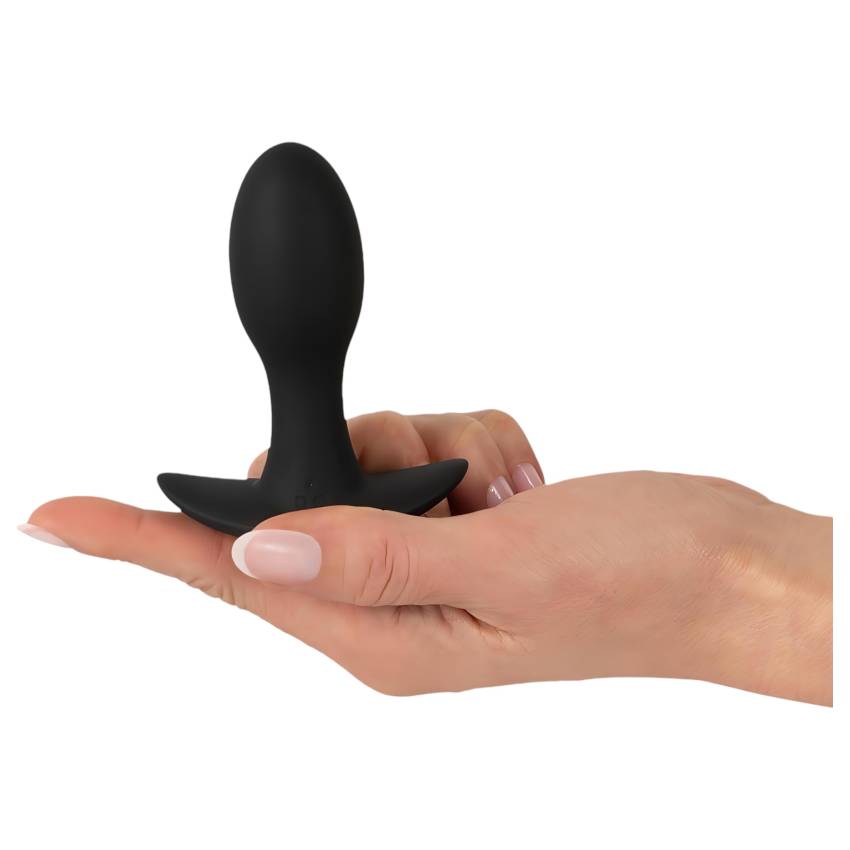 ANOS - akkus, vízálló prosztata vibrátor (fekete) - Image 6