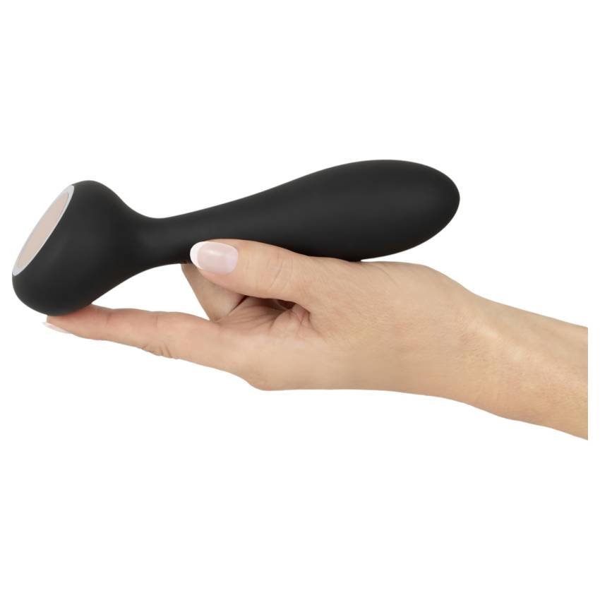 / You2Toys CUPA - akkus, melegítős 2in1 vibrátor (fekete) - Image 3