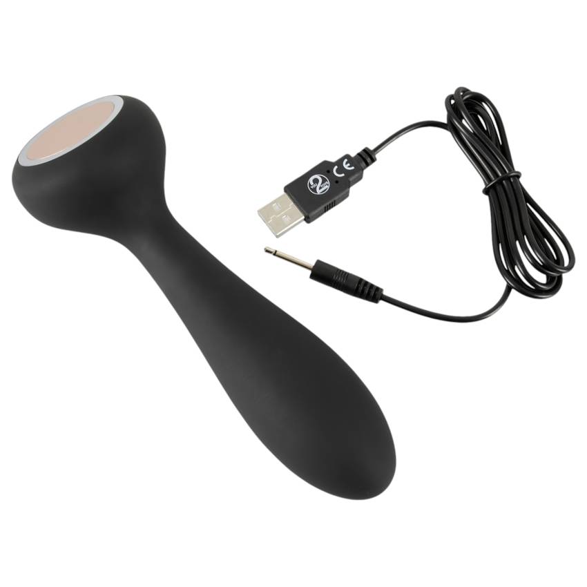 / You2Toys CUPA - akkus, melegítős 2in1 vibrátor (fekete) - Image 8
