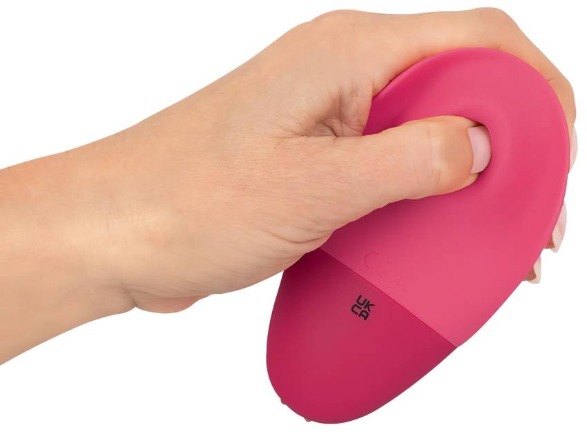 SMILE Thumping Touch - akkus, pulzáló csikló vibrátor (pink) - Image 10