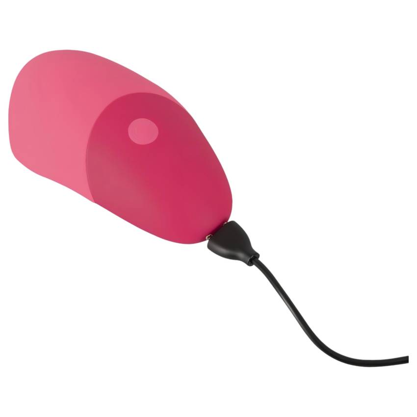 SMILE Thumping Touch - akkus, pulzáló csikló vibrátor (pink) - Image 11