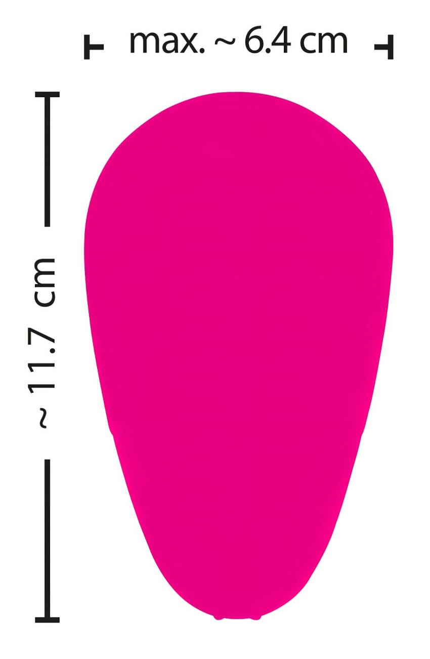 SMILE Thumping Touch - akkus, pulzáló csikló vibrátor (pink) - Image 13