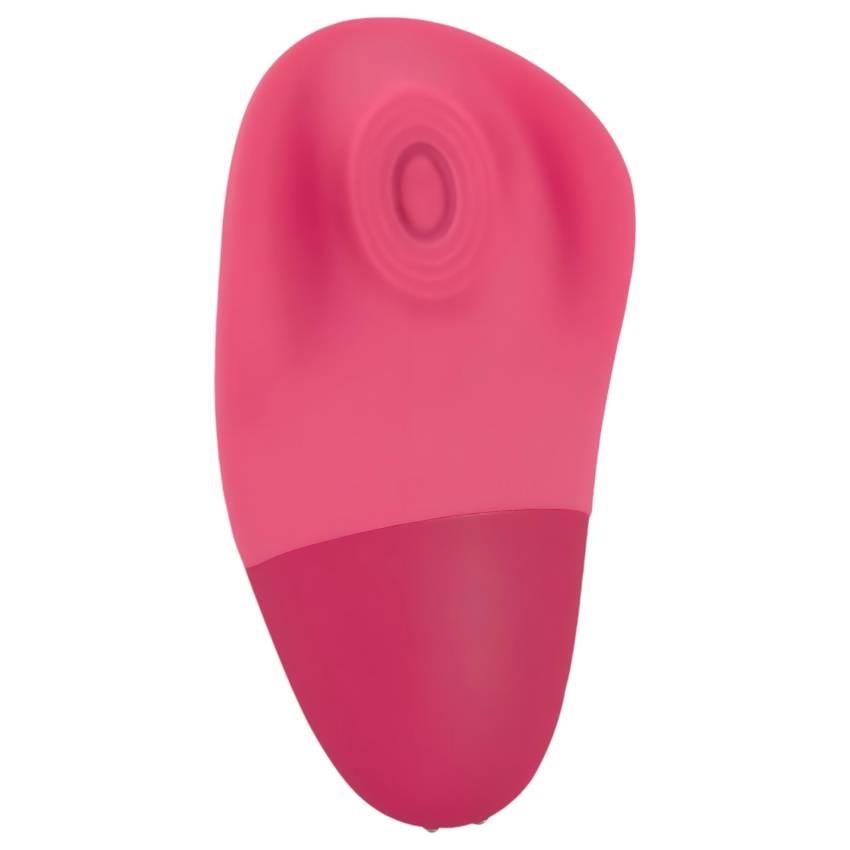 SMILE Thumping Touch - akkus, pulzáló csikló vibrátor (pink) - Image 4